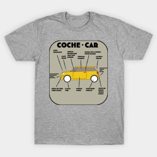 Spanish Car Parts T-Shirt